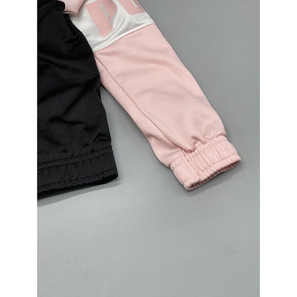 Puma jogger suit sweatshirt pants zip up elastic waist pockets puma kids 4 READ - Picture 6 of 11